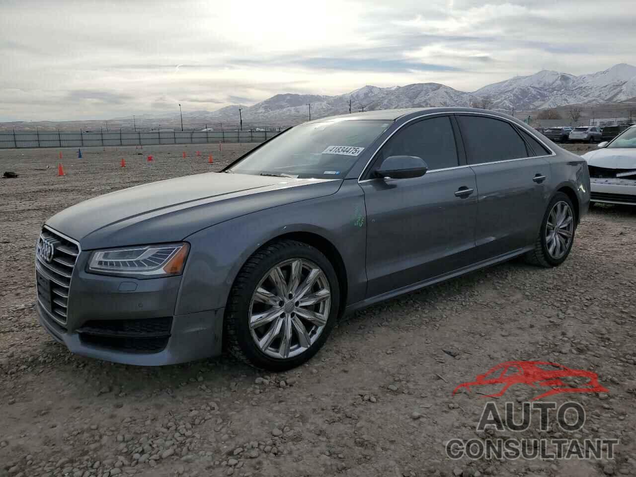 AUDI A8 2017 - WAU44AFD3HN002052