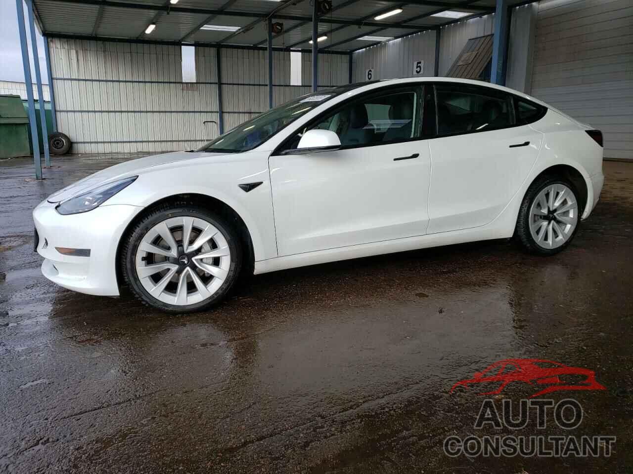 TESLA MODEL 3 2022 - 5YJ3E1EA0NF370184