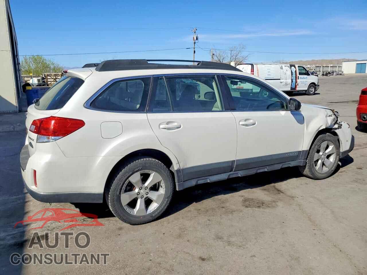 SUBARU OUTBACK 2013 - 4S4BRCAC2D1306363