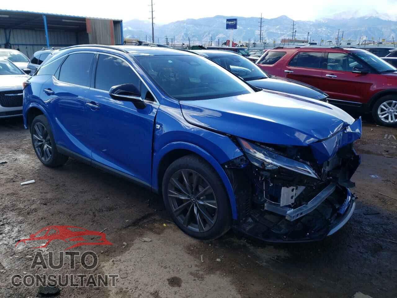 LEXUS RX350 2023 - 2T2BAMCA2PC027987