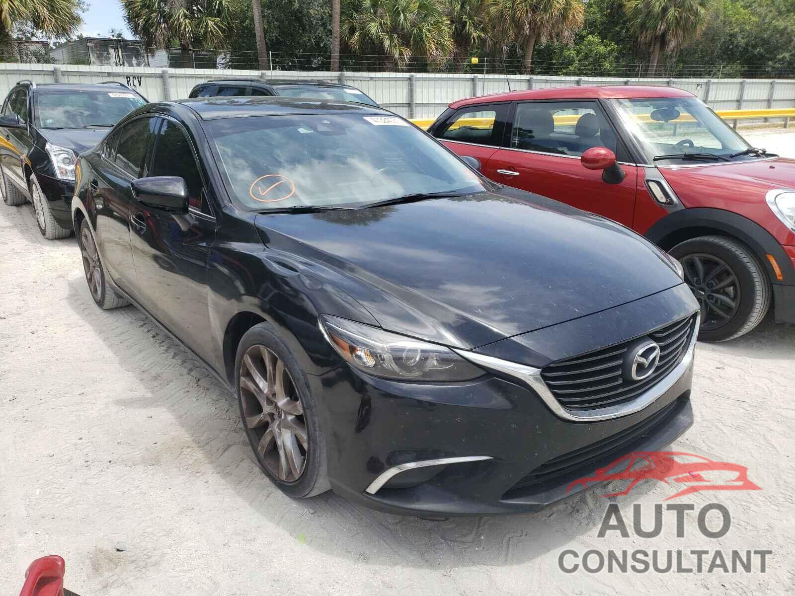 MAZDA 6 2017 - JM1GL1V5XH1120474