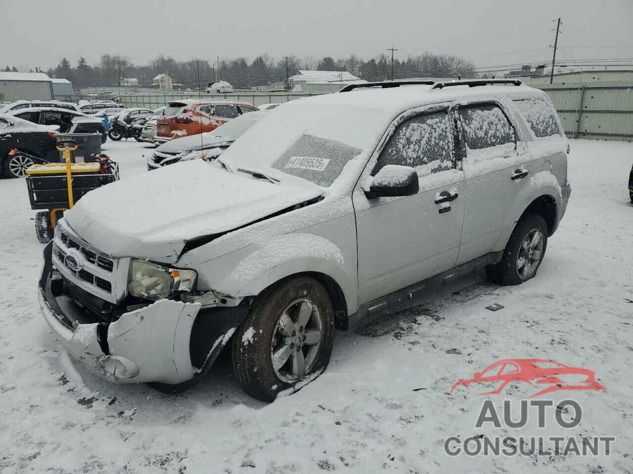 FORD ESCAPE 2009 - 1FMCU03G39KA28981