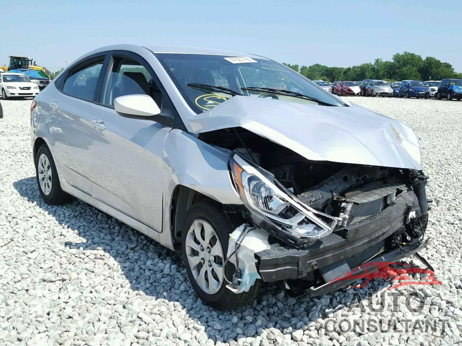 HYUNDAI ACCENT 2015 - KMHCT4AE4FU807334