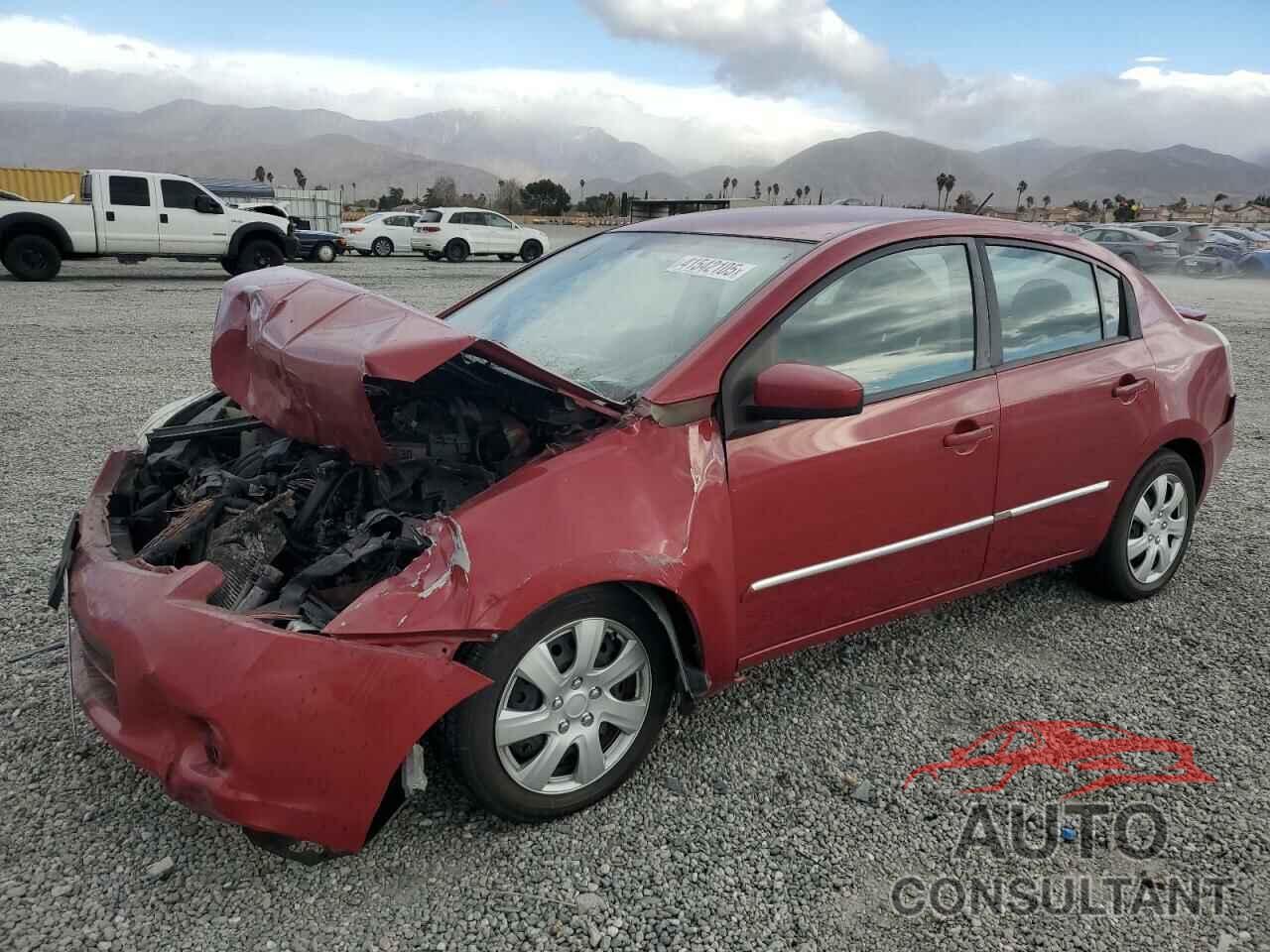 NISSAN SENTRA 2011 - 3N1AB6AP4BL731293