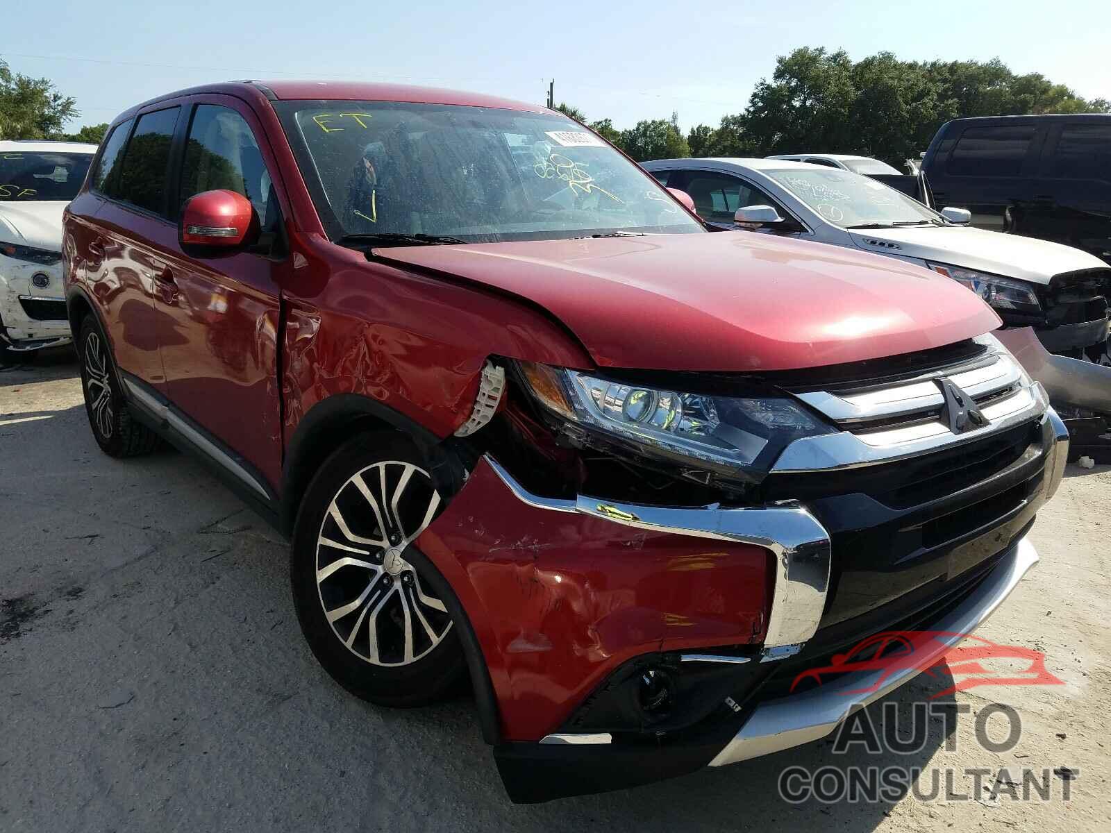 MITSUBISHI OUTLANDER 2018 - JA4AD3A37JZ007490
