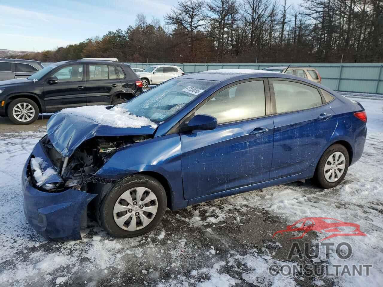 HYUNDAI ACCENT 2017 - KMHCT4AE4HU253814