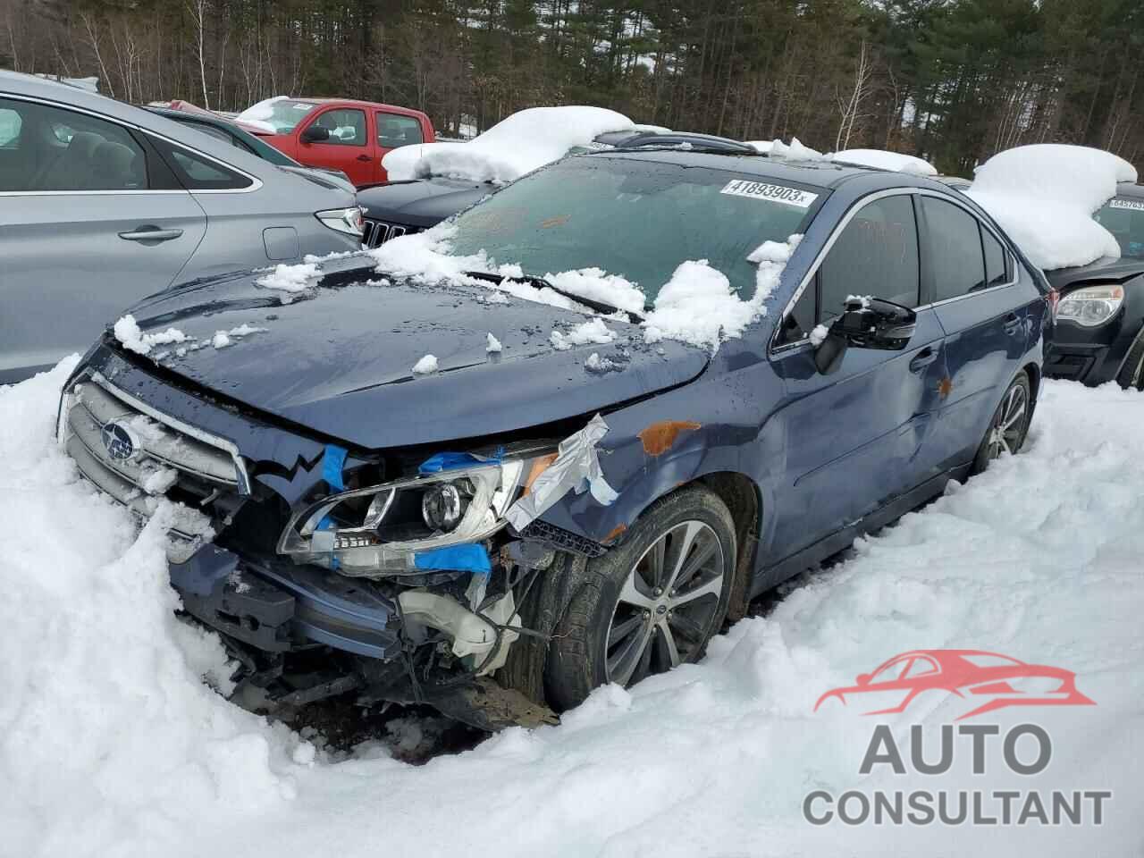 SUBARU LEGACY 2015 - 4S3BNEN60F3023600