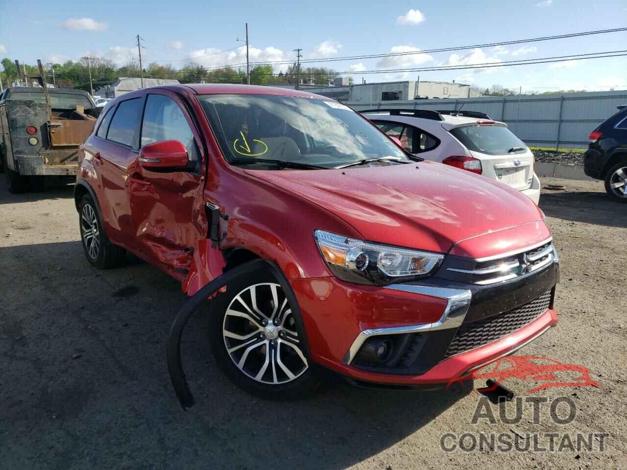 MITSUBISHI OUTLANDER 2019 - JA4AP3AU0KU033685