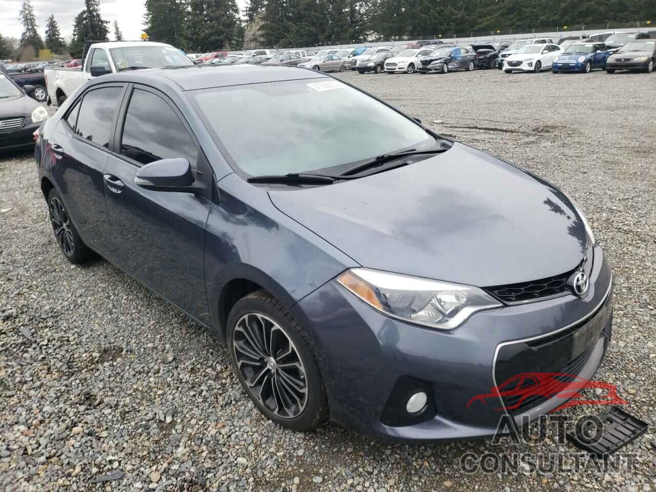 TOYOTA COROLLA 2016 - 2T1BURHE4GC576806