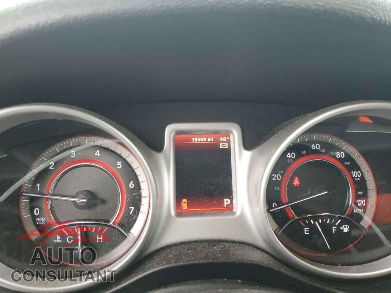 DODGE JOURNEY 2019 - 3C4PDCBG7KT837557