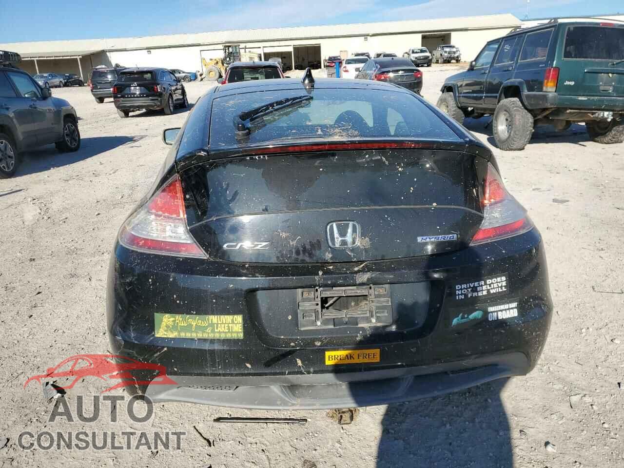 HONDA CRZ 2011 - JHMZF1C69BS002833