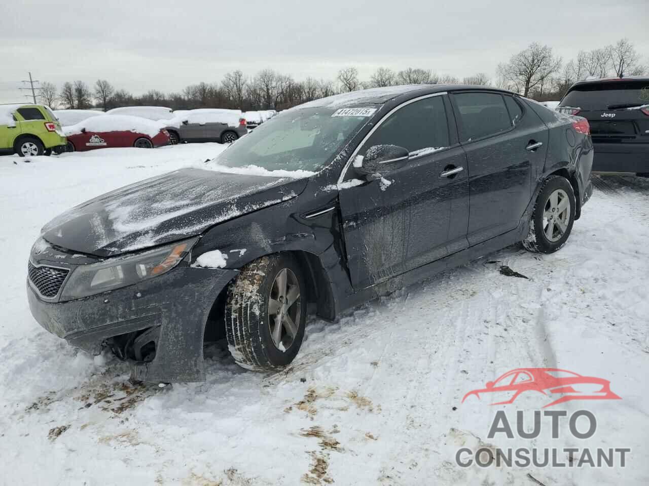 KIA OPTIMA 2015 - 5XXGM4A72FG403975