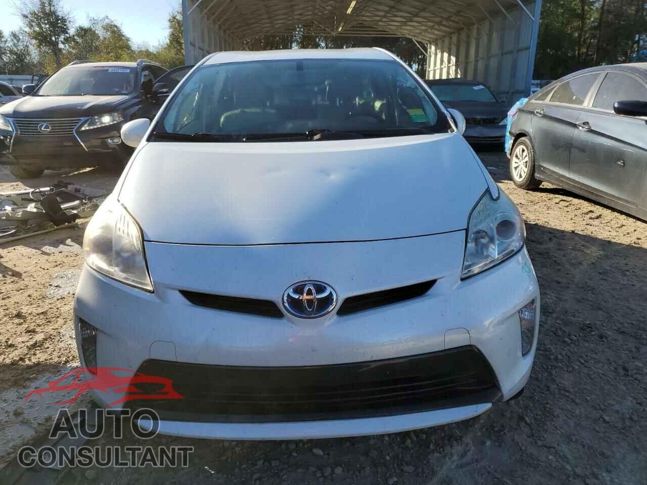 TOYOTA PRIUS 2013 - JTDKN3DU5D1693365