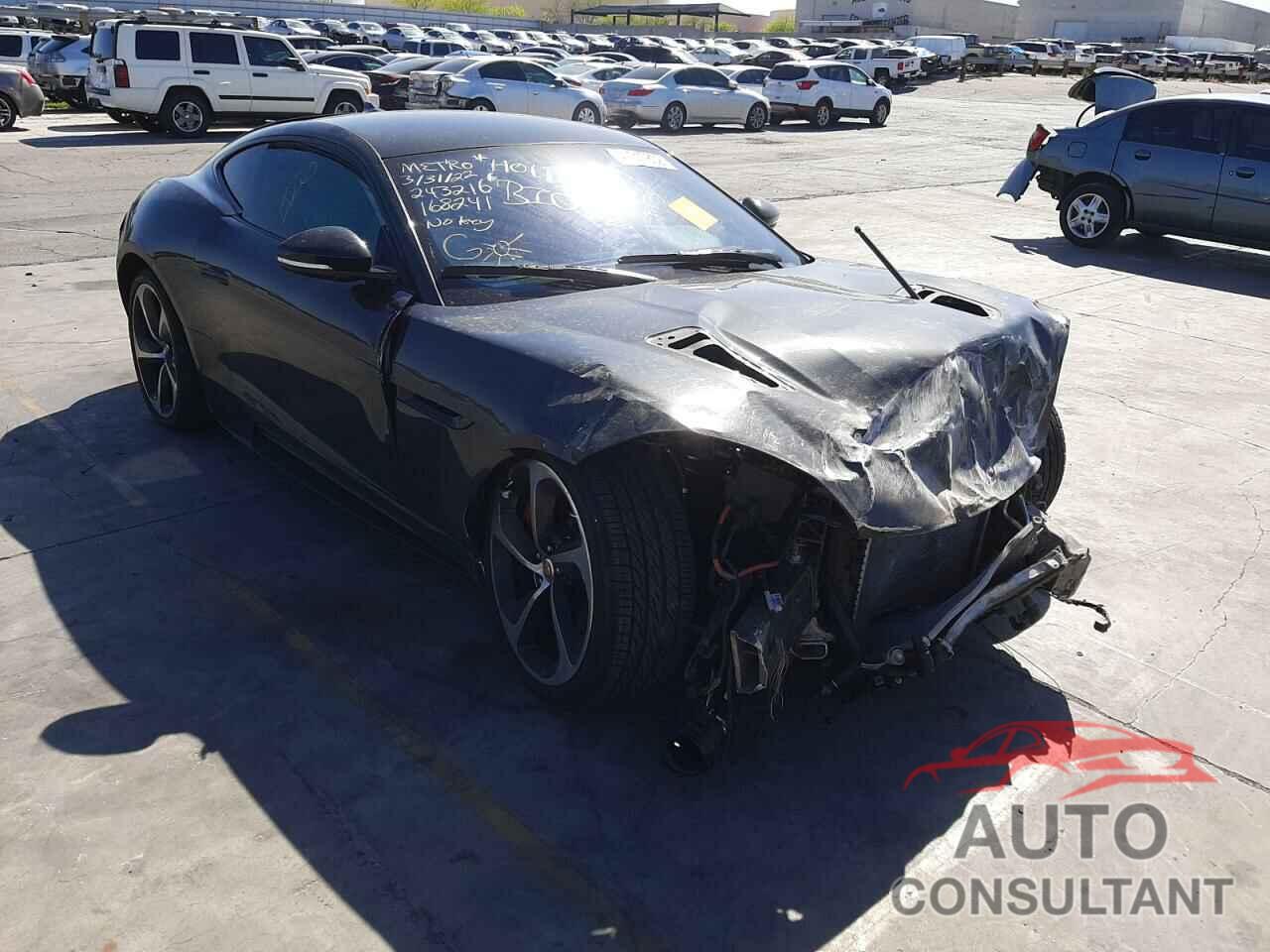 JAGUAR F-TYPE 2017 - SAJWJ6DL0HMK39519