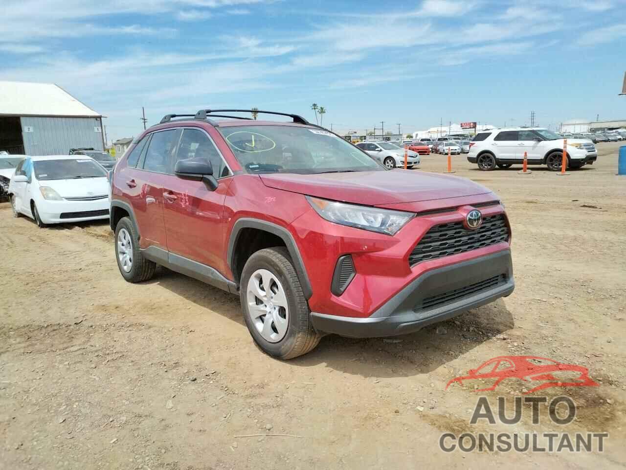 TOYOTA RAV4 2021 - 2T3H1RFV8MW136451