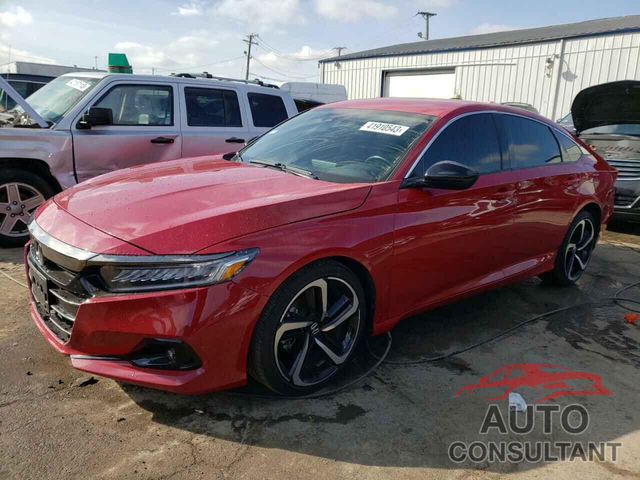 HONDA ACCORD 2021 - 1HGCV1F44MA003144