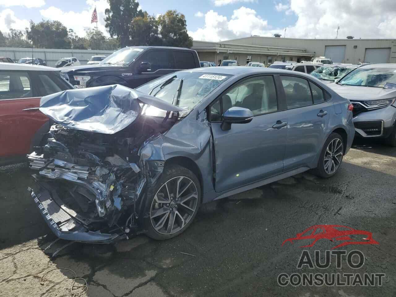 TOYOTA COROLLA 2021 - JTDS4MCE9MJ075503