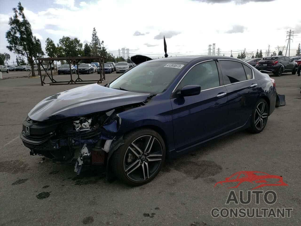 HONDA ACCORD 2017 - 1HGCR2F51HA172188