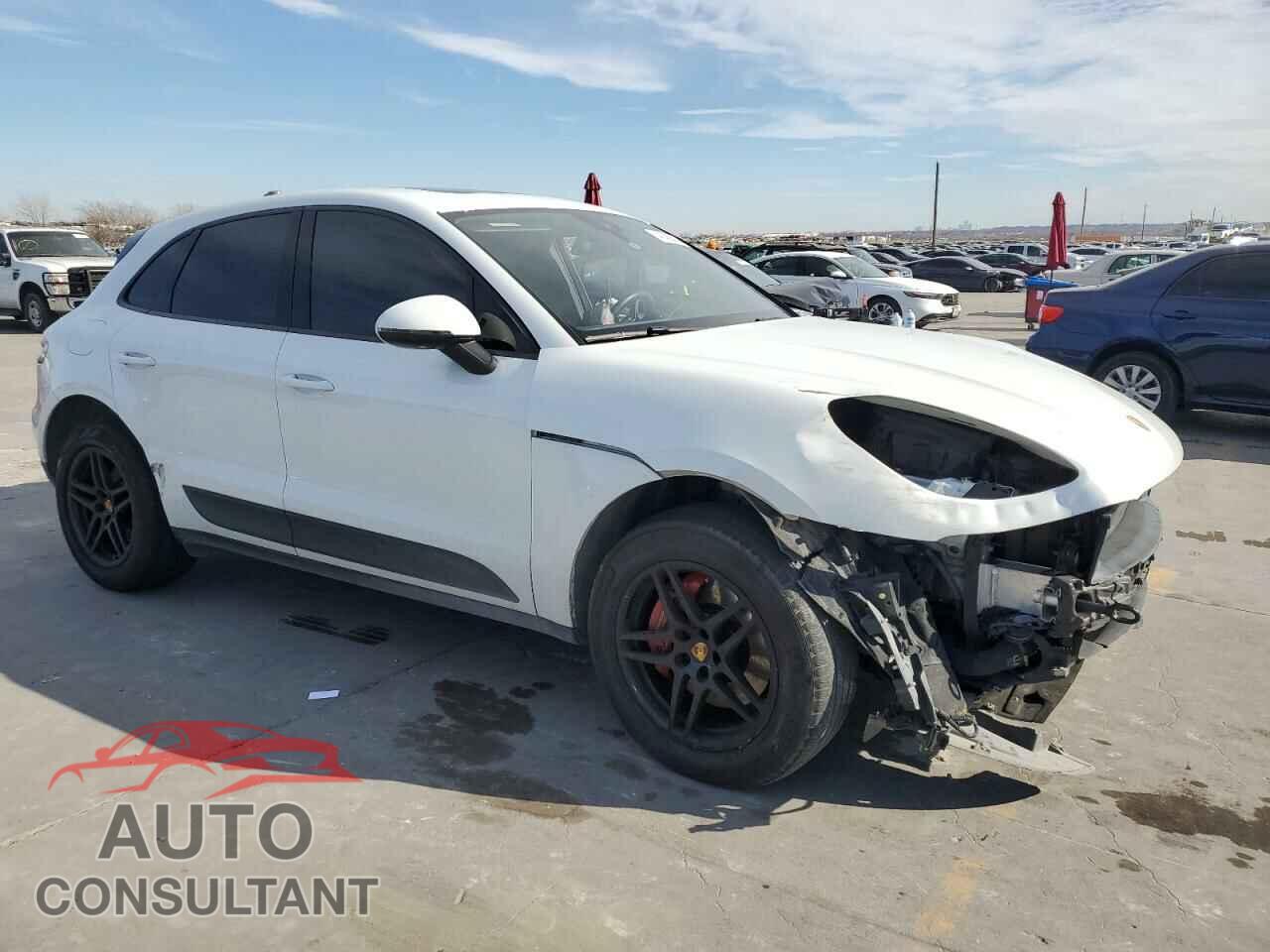PORSCHE MACAN 2021 - WP1AA2A57MLB09422