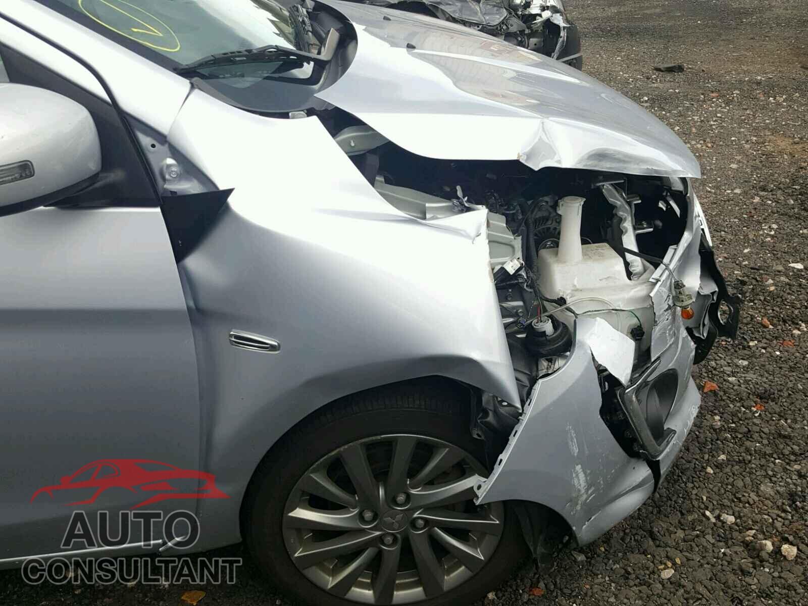 MITSUBISHI MIRAGE 2017 - ML32F4FJ1HHF18751