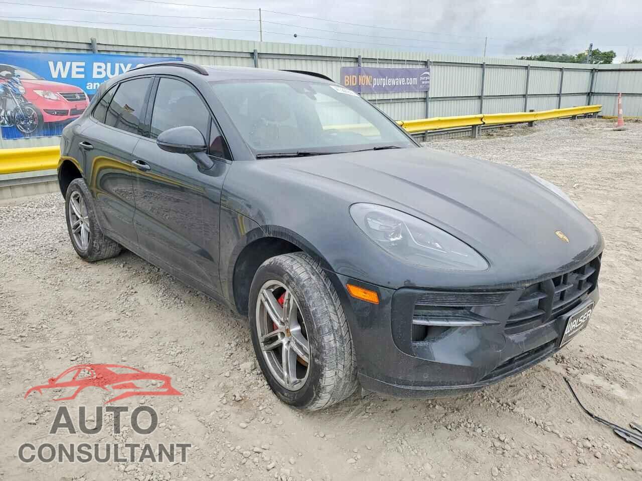 PORSCHE MACAN 2020 - WP1AG2A59LLB55444