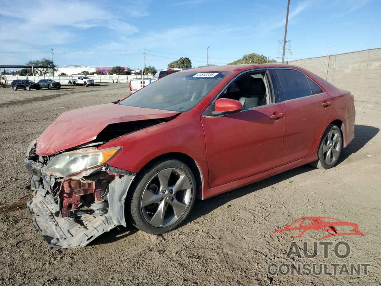 TOYOTA CAMRY 2012 - 4T1BF1FK7CU624635