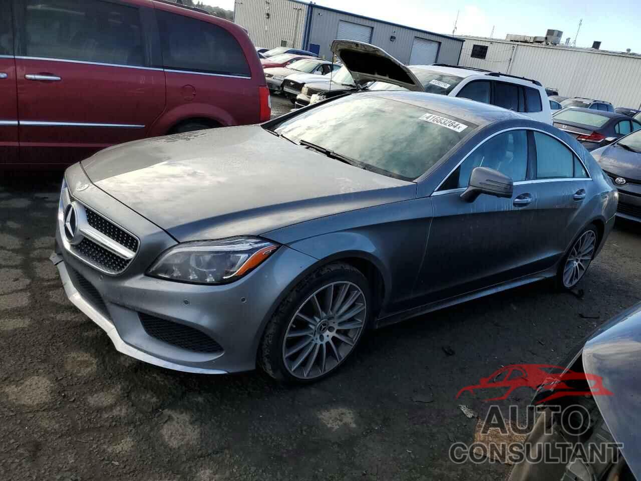 MERCEDES-BENZ CLS-CLASS 2017 - WDDLJ7DB2HA197540