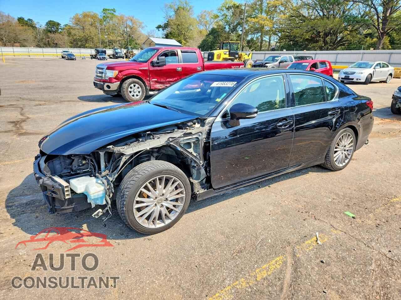 LEXUS GS 2013 - JTHBE1BL2D5013475