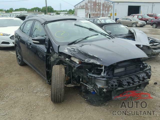 FORD FOCUS 2018 - 1FADP3H22JL227717