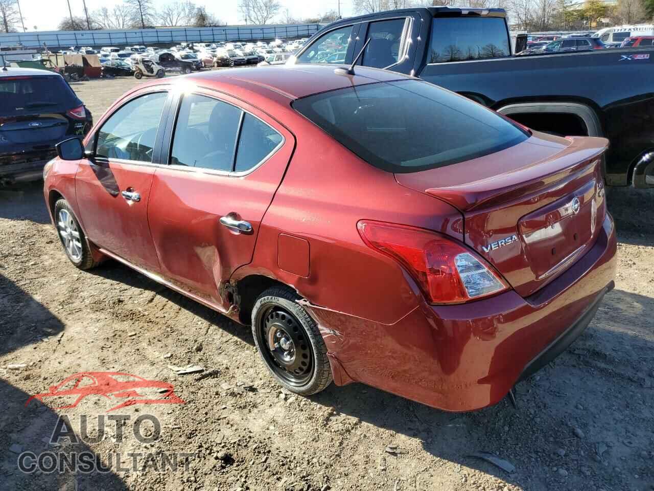 NISSAN VERSA 2017 - 3N1CN7AP1HL890884