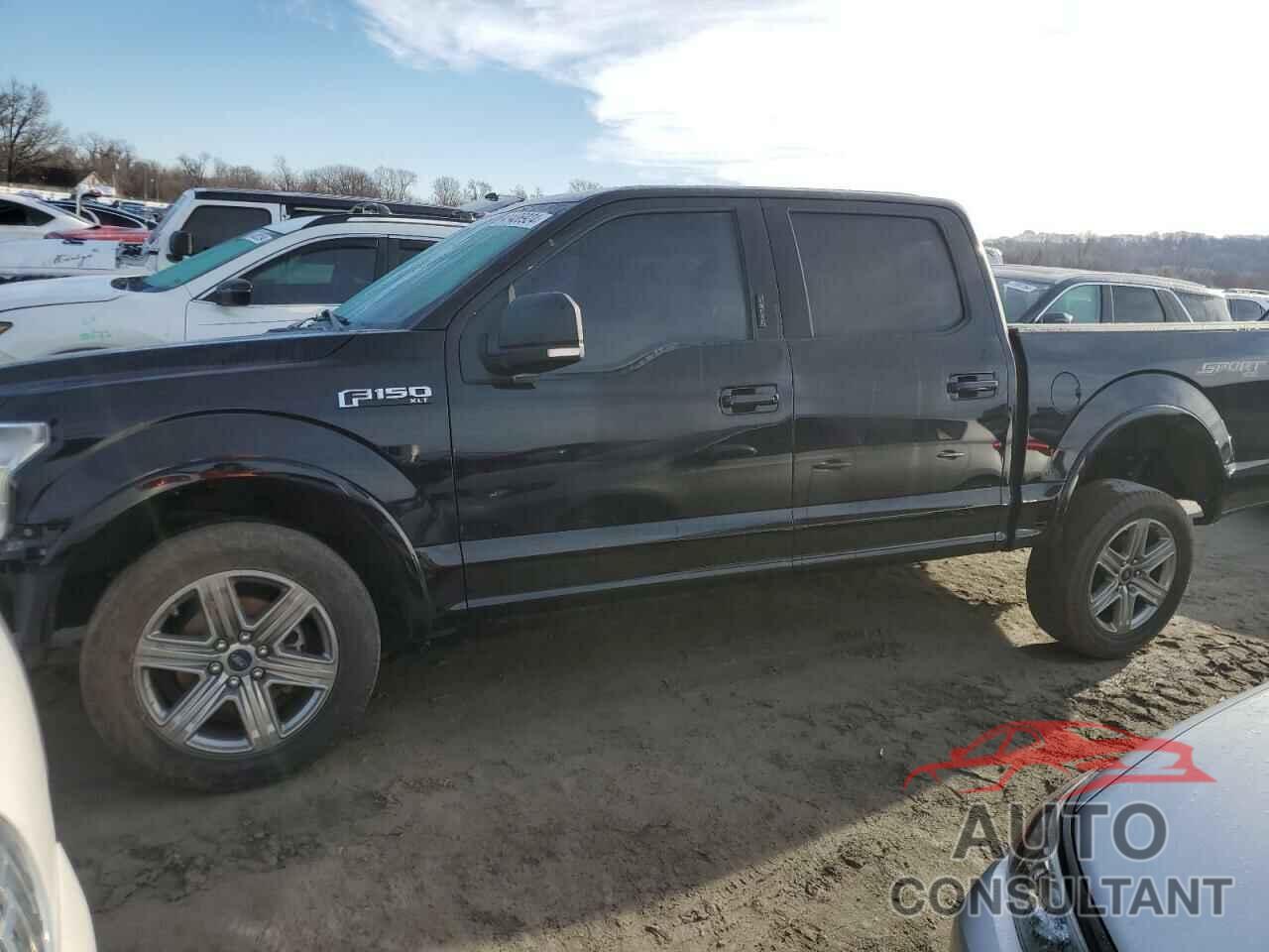 FORD F-150 2018 - 1FTEW1EPXJFD55952