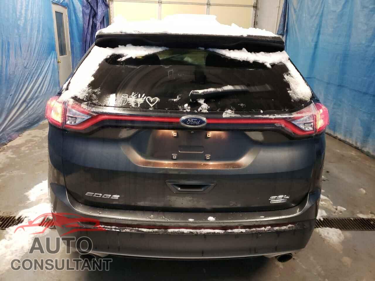 FORD EDGE 2017 - 2FMPK4J91HBC42234