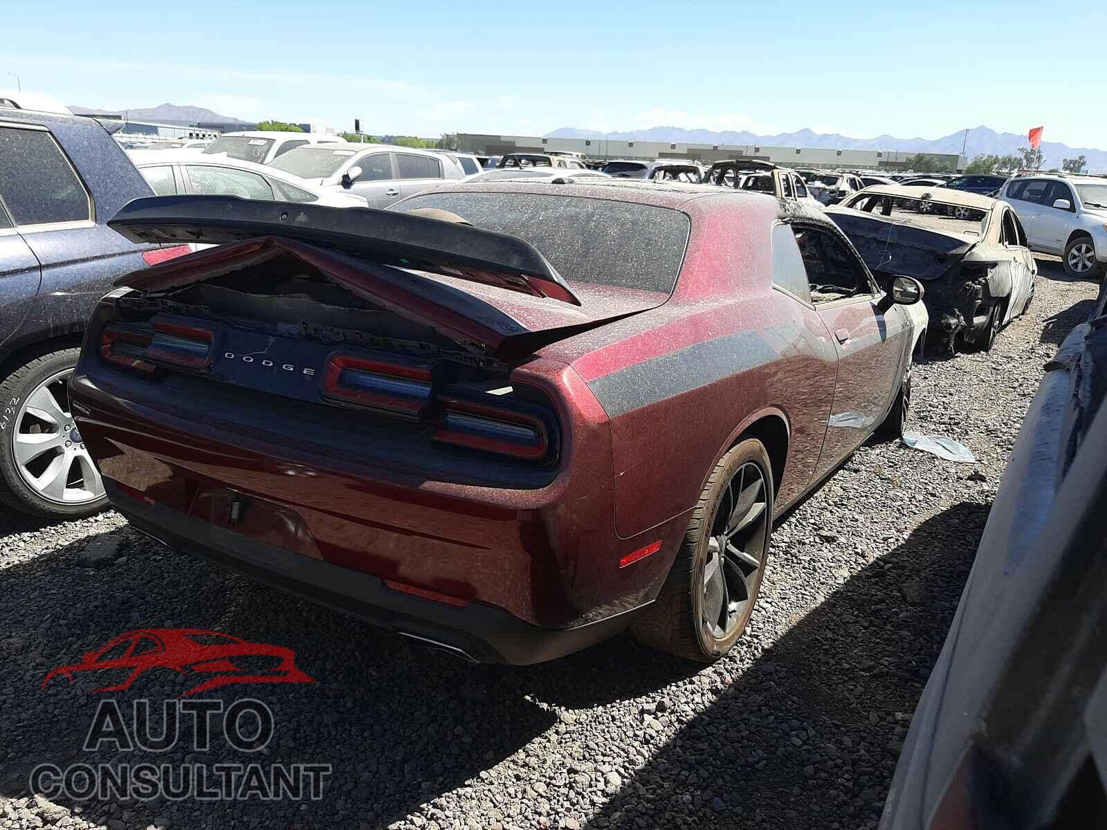DODGE CHALLENGER 2018 - 2C3CDZAG5JH149796