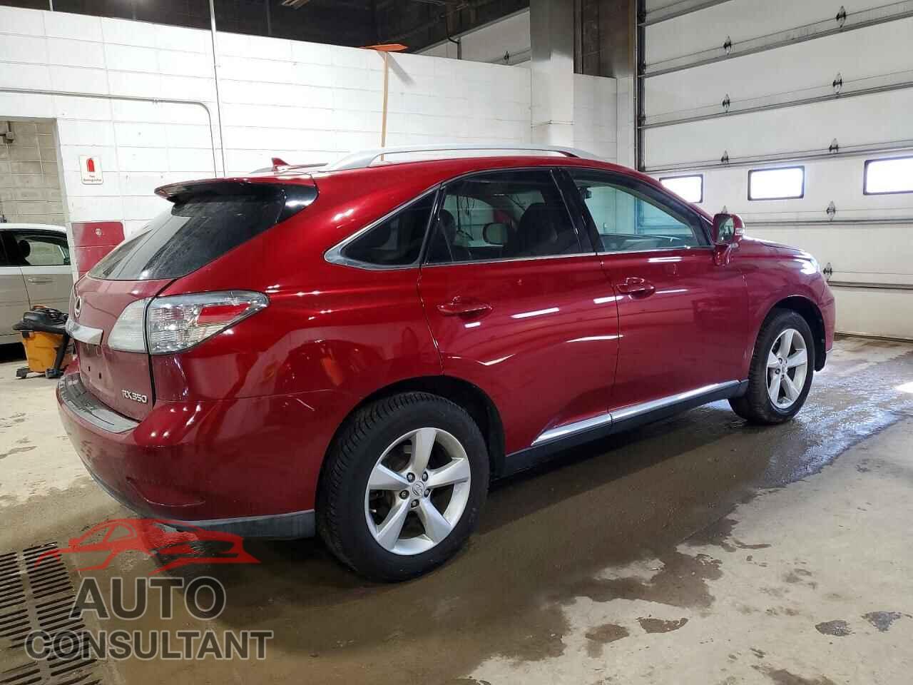 LEXUS RX350 2011 - 2T2BK1BA6BC096459