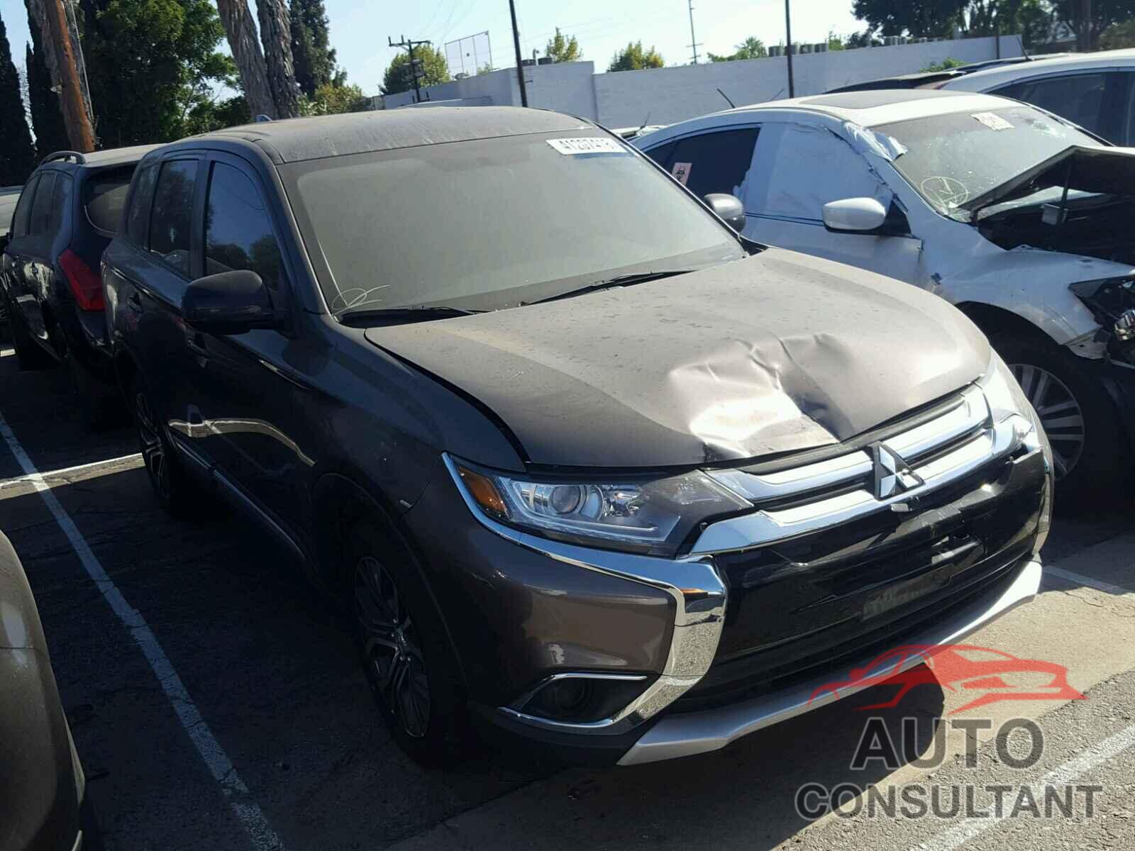 MITSUBISHI OUTLANDER ES 2017 - JA4AD2A34HZ054867