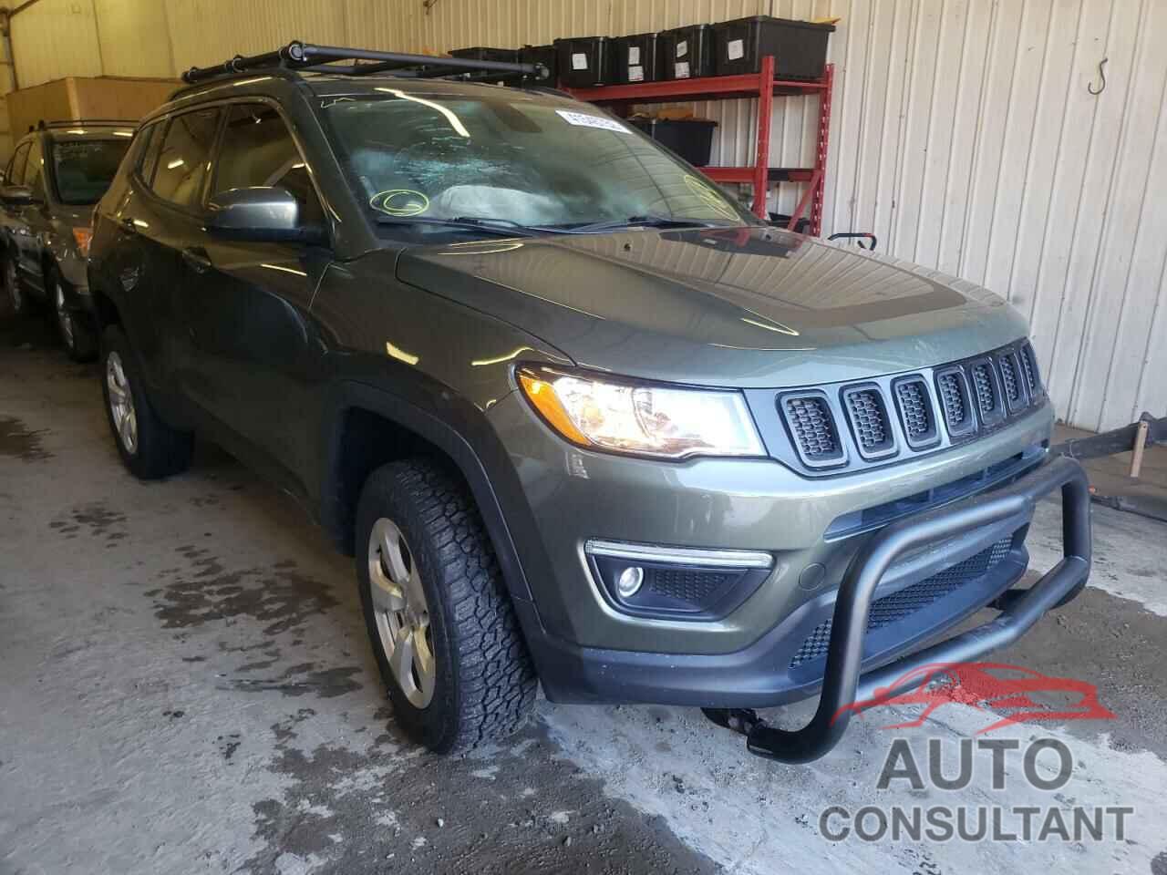 JEEP COMPASS 2018 - 3C4NJDBB7JT480387