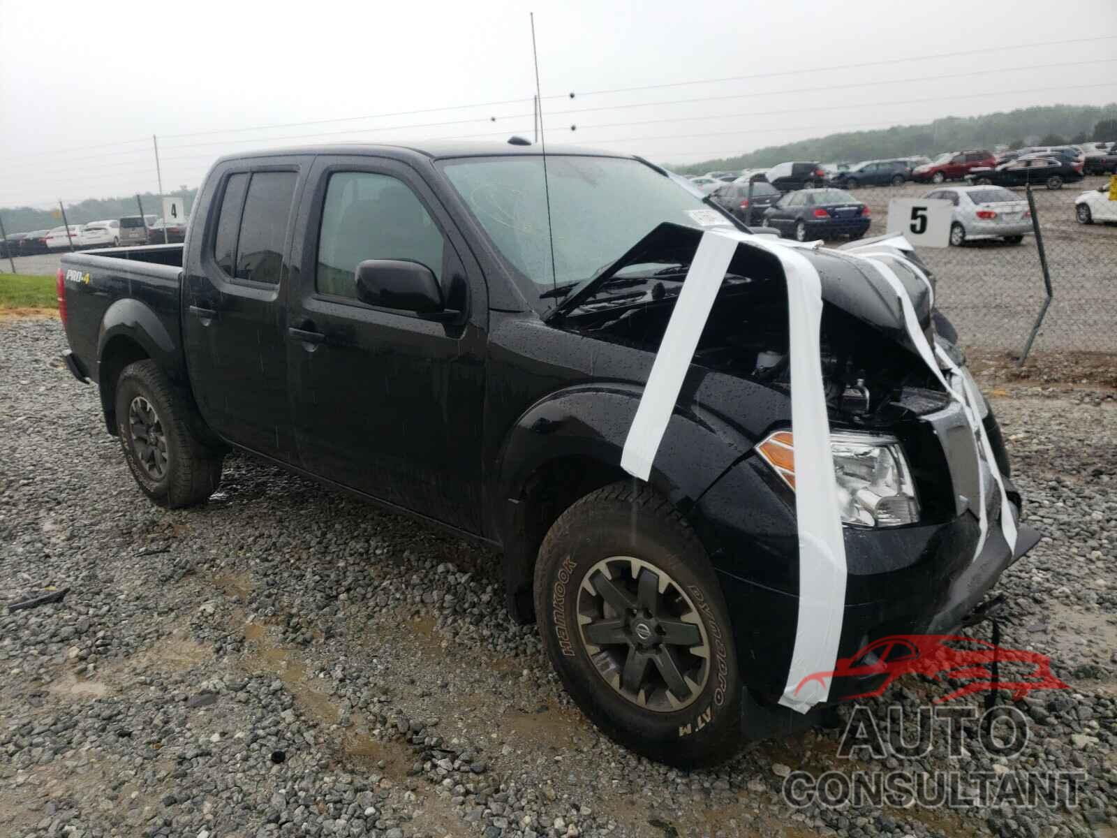 NISSAN FRONTIER 2019 - 1N6AD0EV2KN878853