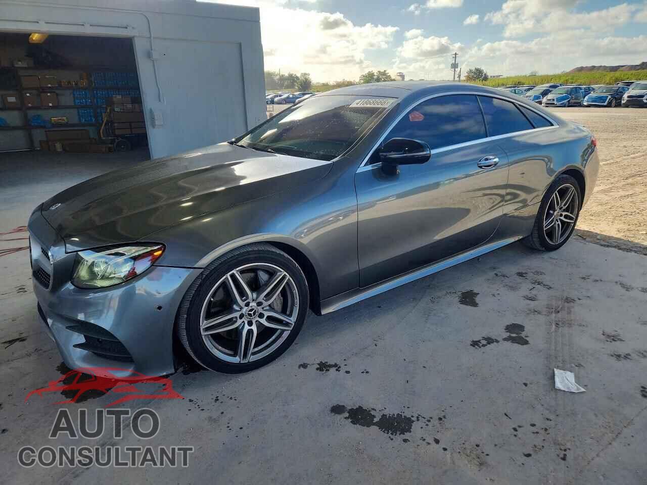 MERCEDES-BENZ E-CLASS 2018 - WDD1J6FB8JF012897