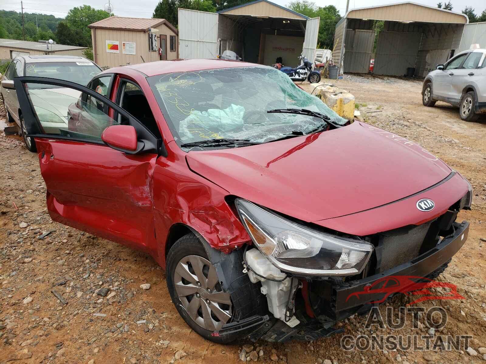 KIA RIO 2019 - 3KPA24AB2KE167654