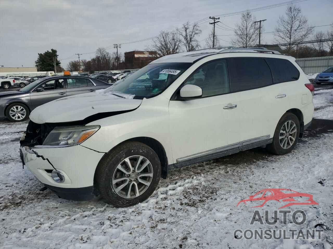 NISSAN PATHFINDER 2013 - 5N1AR2MM5DC621575