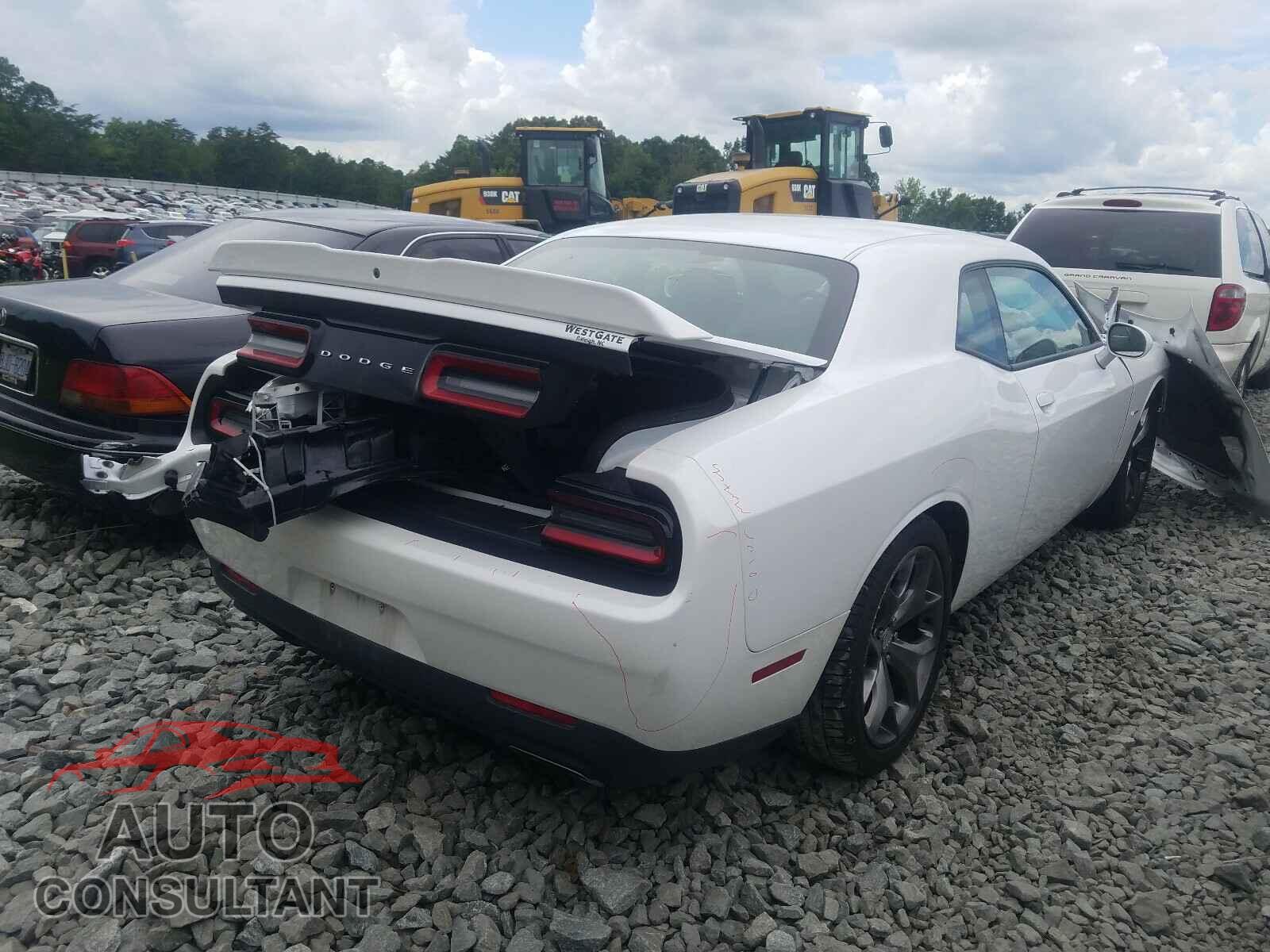 DODGE CHALLENGER 2016 - 2C3CDZBT1GH213918