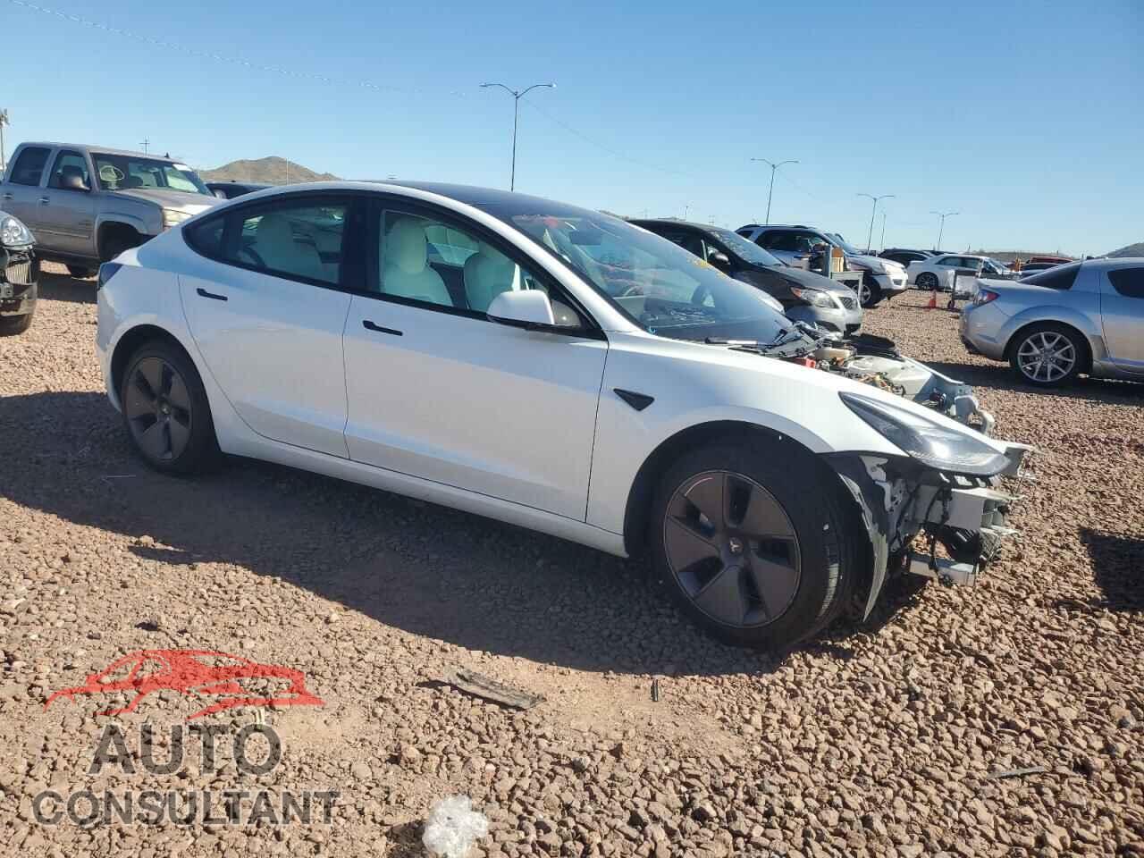 TESLA MODEL 3 2022 - 5YJ3E1EB4NF129186