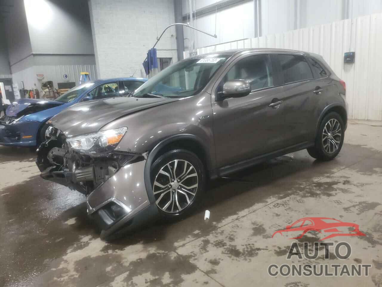 MITSUBISHI OUTLANDER 2018 - JA4AR3AW5JZ004986