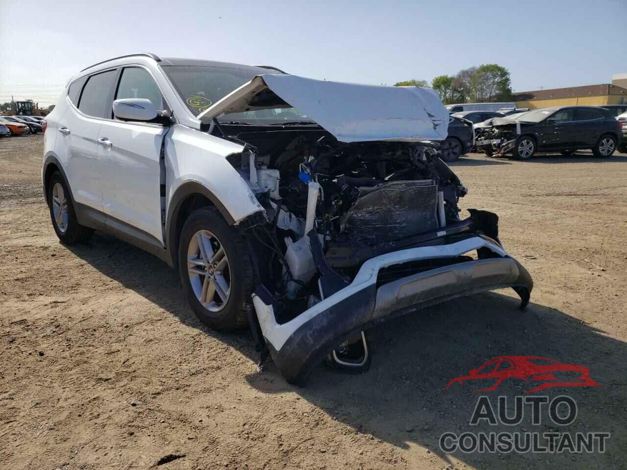 HYUNDAI SANTA FE 2018 - 5XYZUDLB9JG518135