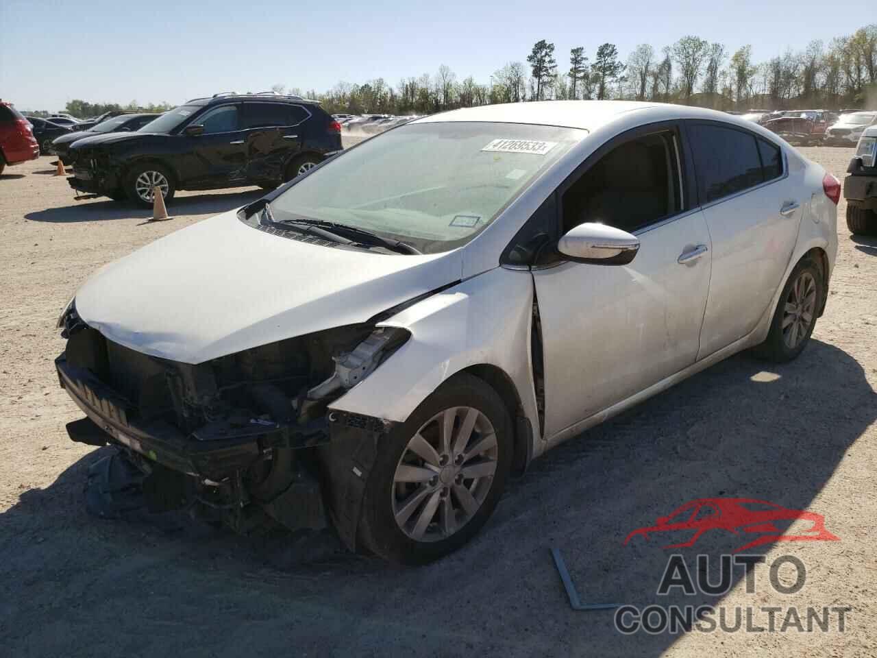 KIA FORTE 2015 - KNAFX4A82F5392330