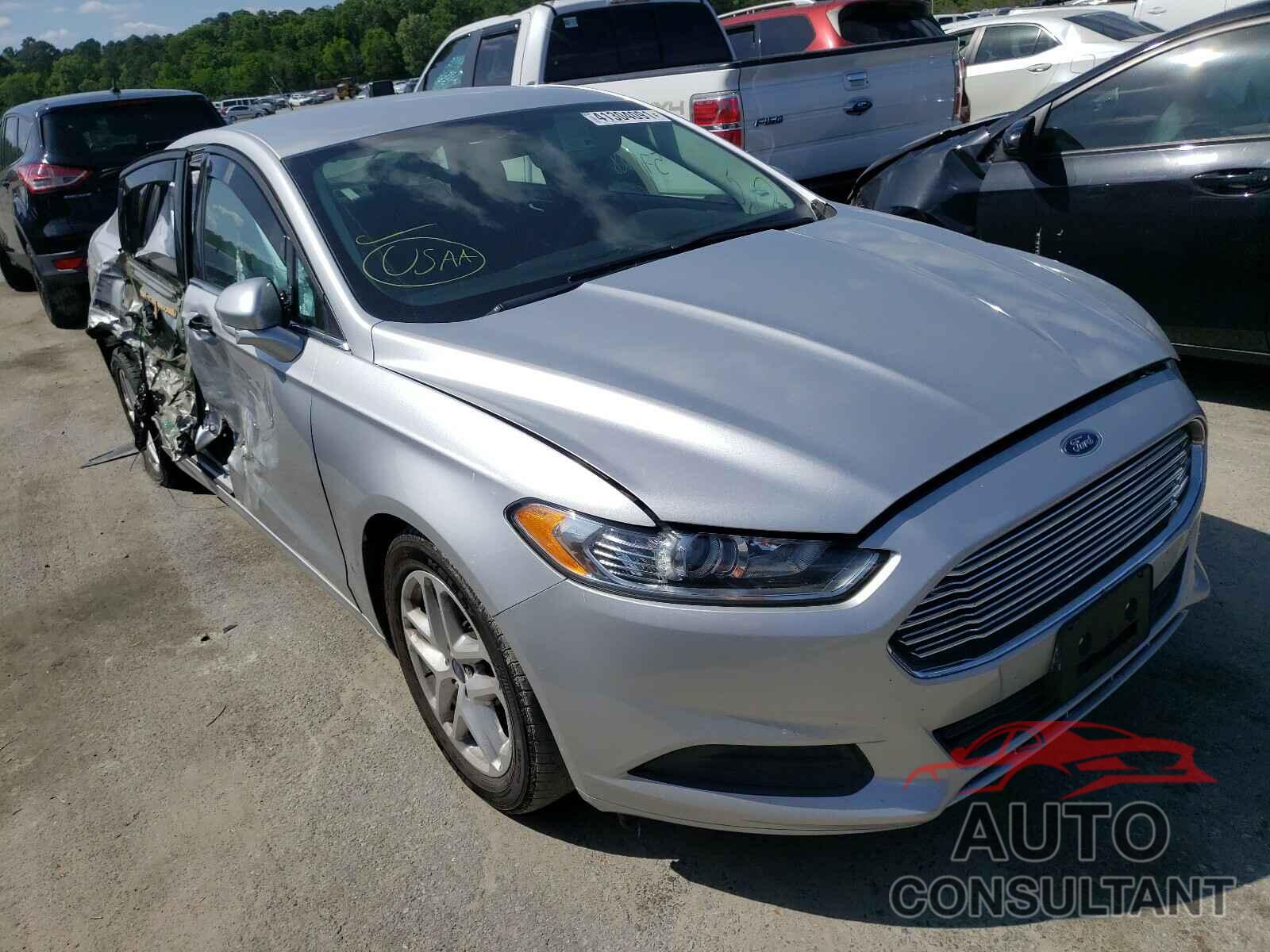 FORD FUSION 2016 - 1FA6P0H72G5103818