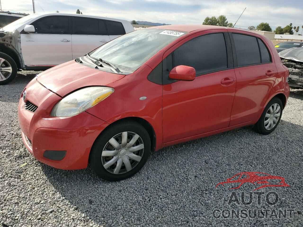 TOYOTA YARIS 2011 - JTDKT4K33B5331997