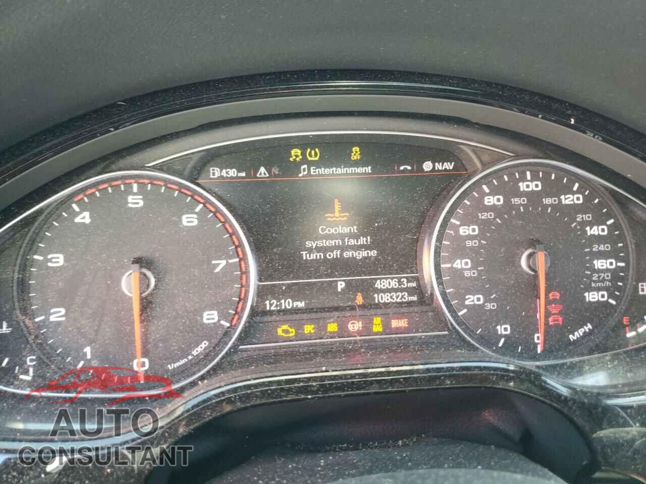 AUDI A8 2017 - WAU43AFD1HN011741