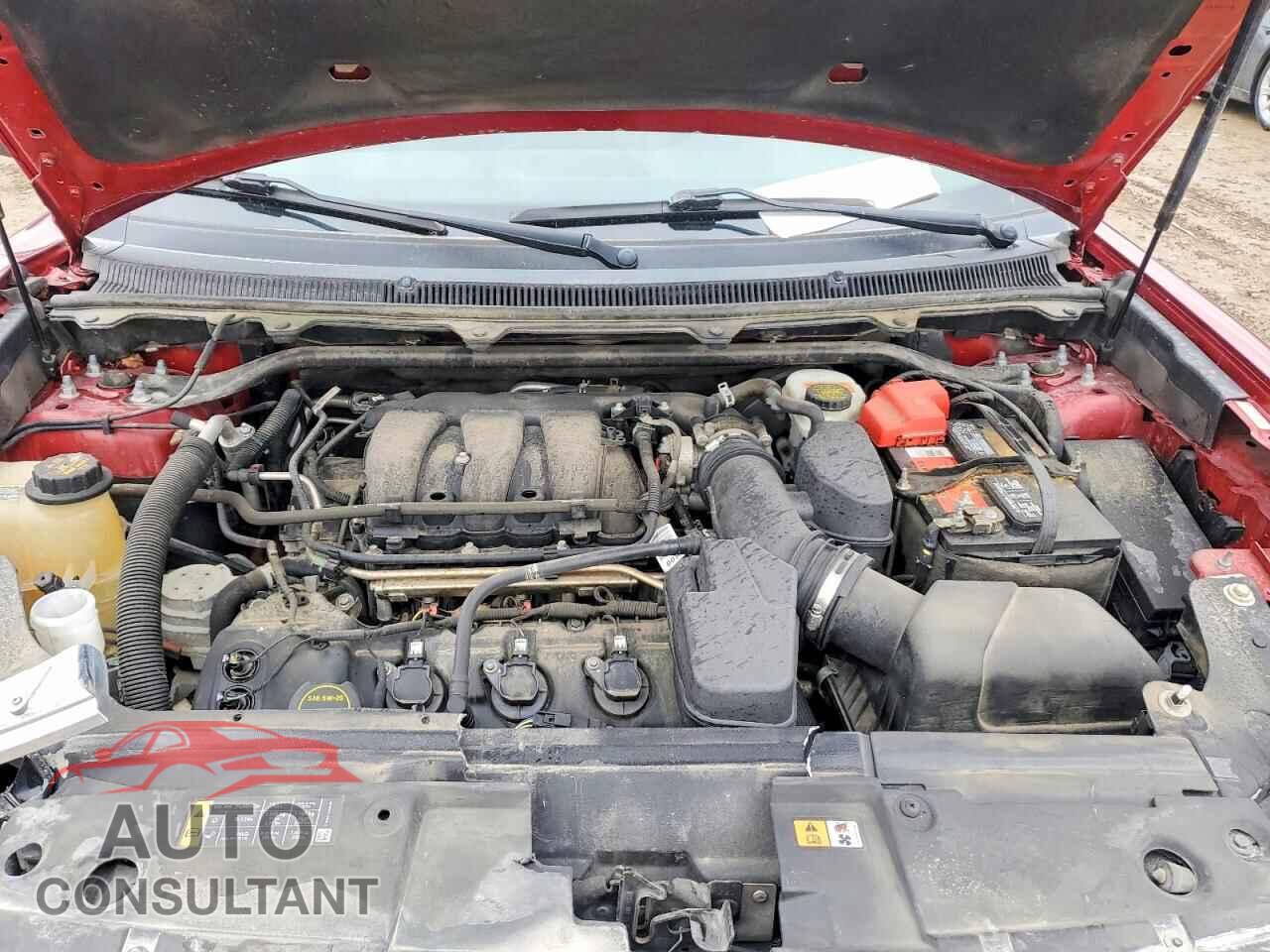 FORD FLEX 2017 - 2FMHK6D80HBA09982