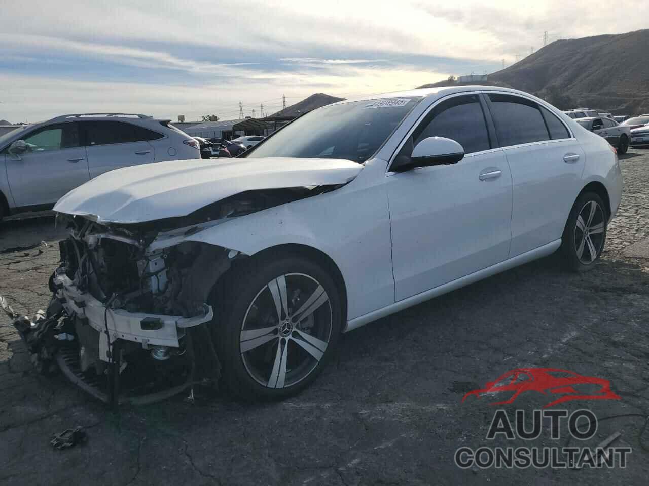 MERCEDES-BENZ C-CLASS 2023 - W1KAF4GBXPR137492